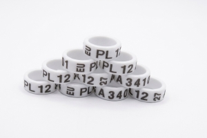 Obrączki unijne 12 mm - 2027 - 10szt EU