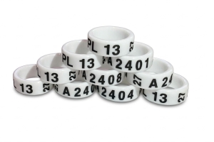Obrączki unijne 13 mm - 2027 - 10szt EU